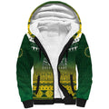 Cook Islands Rugby Custom Sherpa Hoodie Kuki Avaiki - Aussie Hoodie