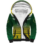 Cook Islands Rugby Custom Sherpa Hoodie Kuki Avaiki - Aussie Hoodie