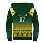 Cook Islands Rugby Custom Sherpa Hoodie Kuki Avaiki - Aussie Hoodie