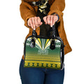 Cook Islands Rugby Shoulder Handbag Kuki Avaiki - Aussie Hoodie