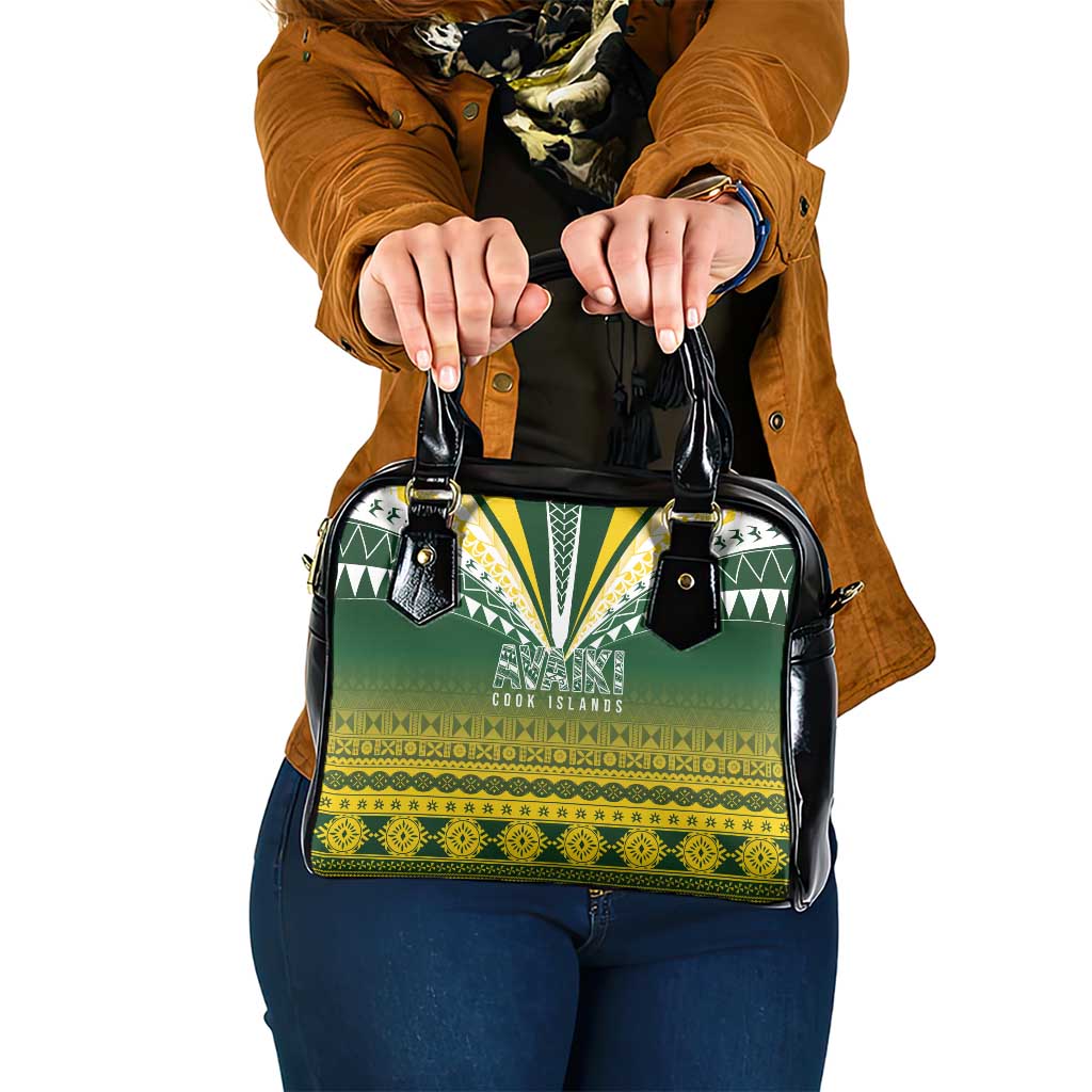 Cook Islands Rugby Shoulder Handbag Kuki Avaiki - Aussie Hoodie