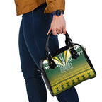 Cook Islands Rugby Shoulder Handbag Kuki Avaiki - Aussie Hoodie