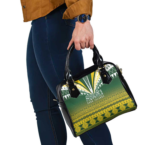 Cook Islands Rugby Shoulder Handbag Kuki Avaiki - Aussie Hoodie