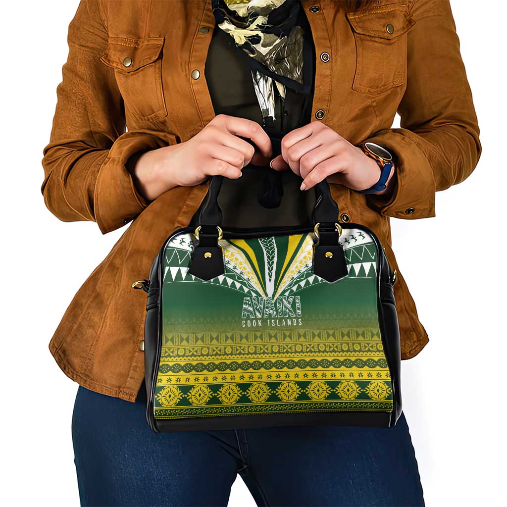 Cook Islands Rugby Shoulder Handbag Kuki Avaiki - Aussie Hoodie