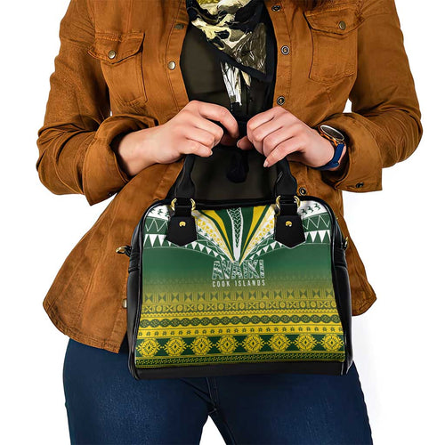 Cook Islands Rugby Shoulder Handbag Kuki Avaiki - Aussie Hoodie
