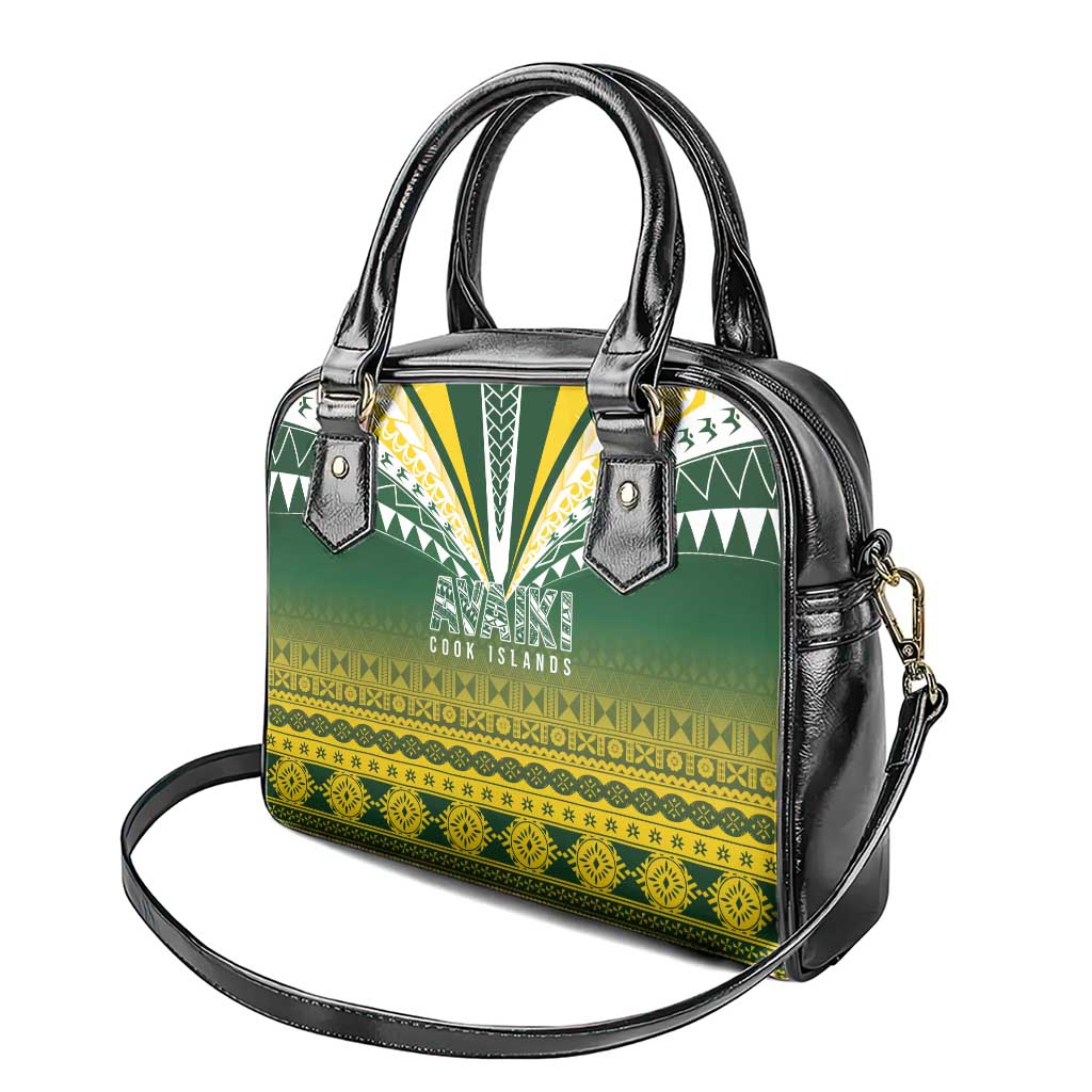 Cook Islands Rugby Shoulder Handbag Kuki Avaiki - Aussie Hoodie