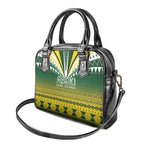 Cook Islands Rugby Shoulder Handbag Kuki Avaiki - Aussie Hoodie