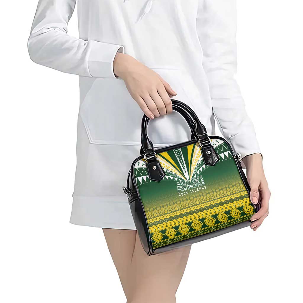 Cook Islands Rugby Shoulder Handbag Kuki Avaiki - Aussie Hoodie