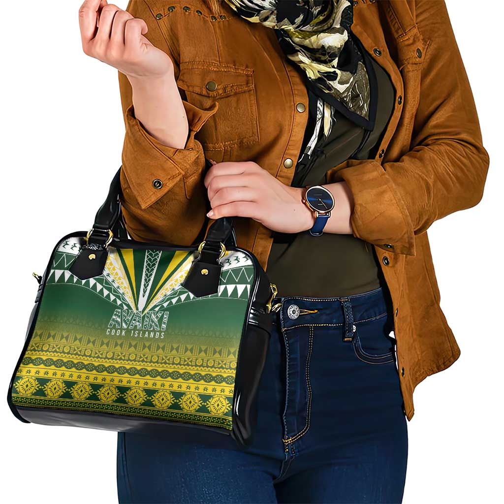 Cook Islands Rugby Shoulder Handbag Kuki Avaiki - Aussie Hoodie