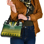 Cook Islands Rugby Shoulder Handbag Kuki Avaiki - Aussie Hoodie