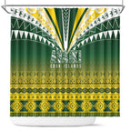Cook Islands Rugby Shower Curtain Kuki Avaiki - Aussie Hoodie