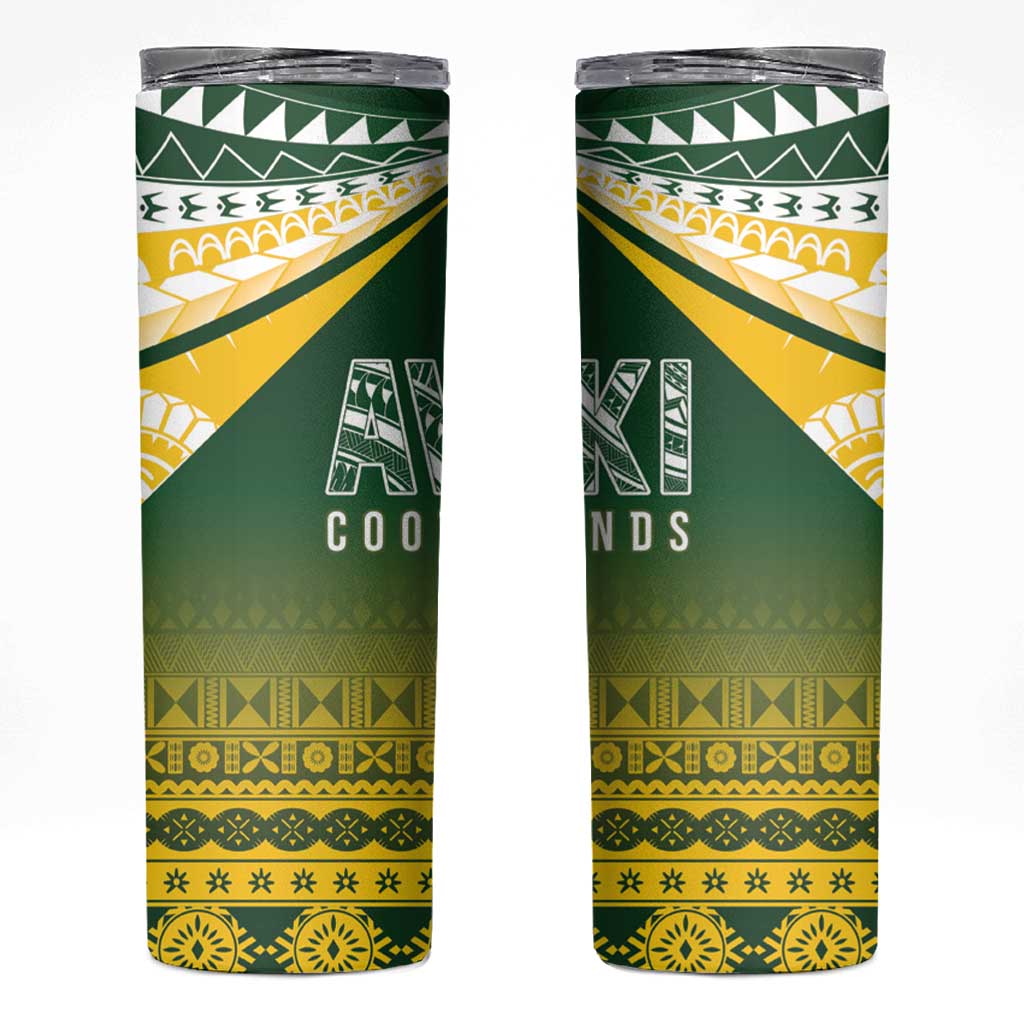 Cook Islands Rugby Skinny Tumbler Kuki Avaiki - Aussie Hoodie
