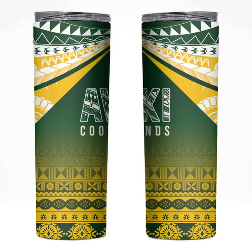 Cook Islands Rugby Skinny Tumbler Kuki Avaiki - Aussie Hoodie