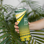 Cook Islands Rugby Skinny Tumbler Kuki Avaiki - Aussie Hoodie
