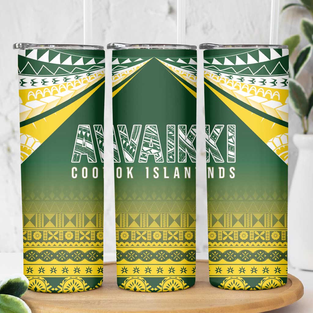 Cook Islands Rugby Skinny Tumbler Kuki Avaiki - Aussie Hoodie