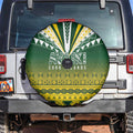Cook Islands Rugby Spare Tire Cover Kuki Avaiki - Aussie Hoodie