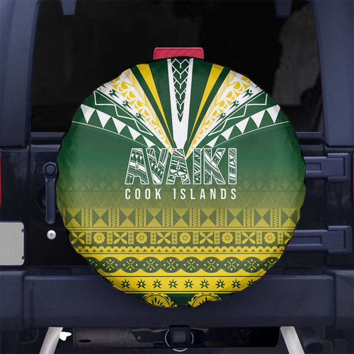 Cook Islands Rugby Spare Tire Cover Kuki Avaiki - Aussie Hoodie