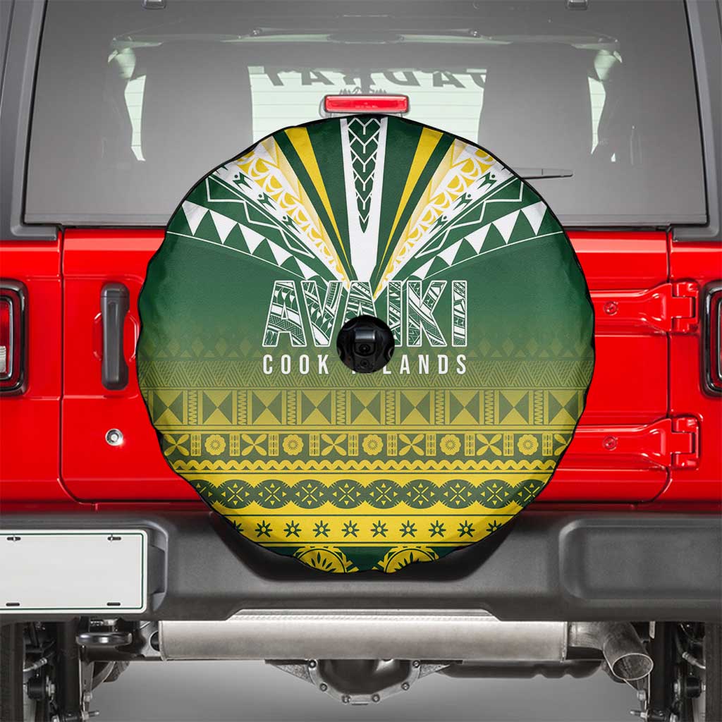Cook Islands Rugby Spare Tire Cover Kuki Avaiki - Aussie Hoodie