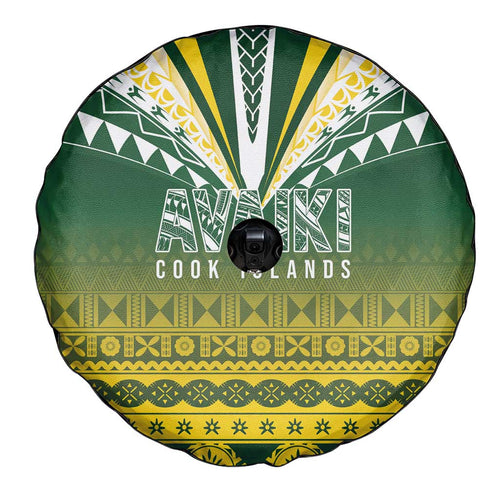 Cook Islands Rugby Spare Tire Cover Kuki Avaiki - Aussie Hoodie