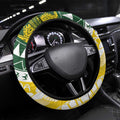 Cook Islands Rugby Steering Wheel Cover Kuki Avaiki - Aussie Hoodie
