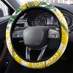 Cook Islands Rugby Steering Wheel Cover Kuki Avaiki - Aussie Hoodie