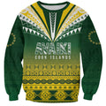 Cook Islands Rugby Custom Sweatshirt Kuki Avaiki - Aussie Hoodie