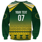 Cook Islands Rugby Custom Sweatshirt Kuki Avaiki - Aussie Hoodie