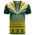 Cook Islands Rugby Custom T Shirt Kuki Avaiki - Aussie Hoodie