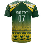 Cook Islands Rugby Custom T Shirt Kuki Avaiki - Aussie Hoodie