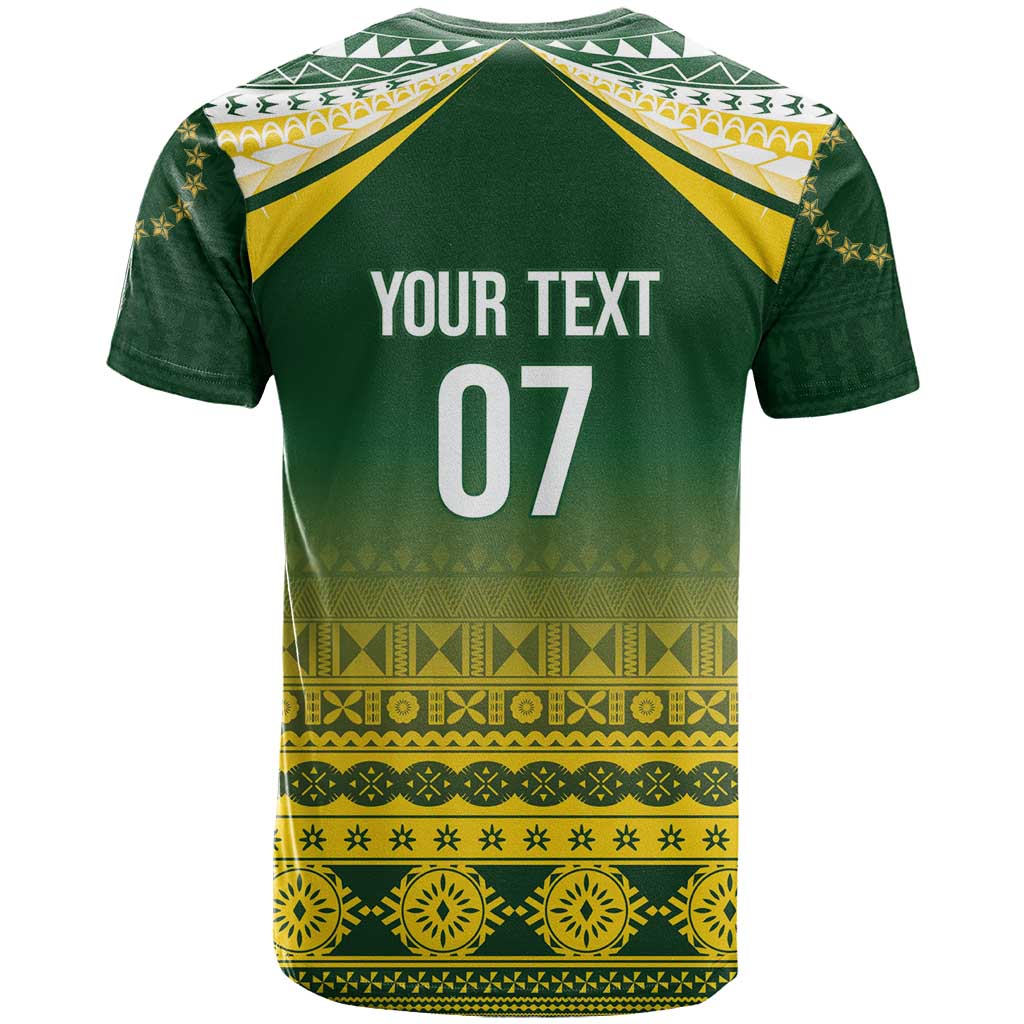 Cook Islands Rugby Custom T Shirt Kuki Avaiki - Aussie Hoodie