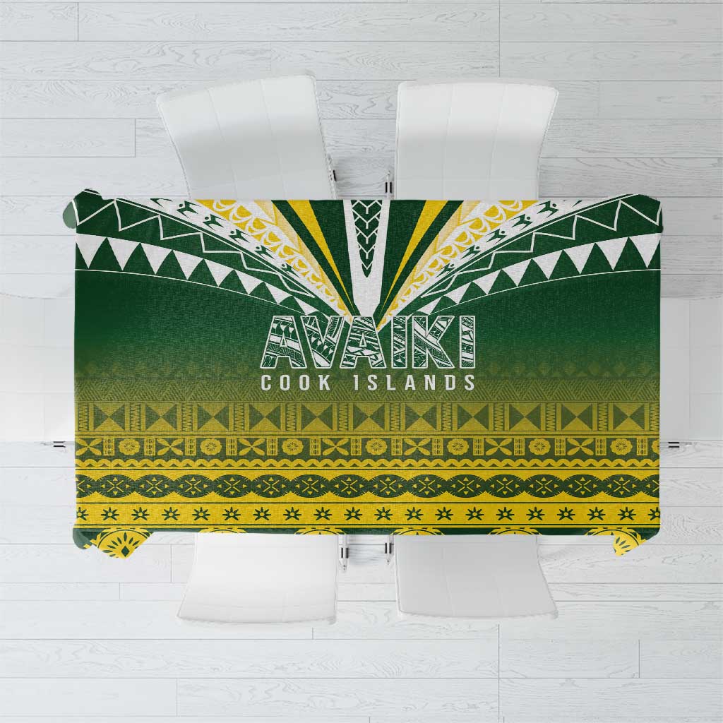 Cook Islands Rugby Tablecloth Kuki Avaiki - Aussie Hoodie