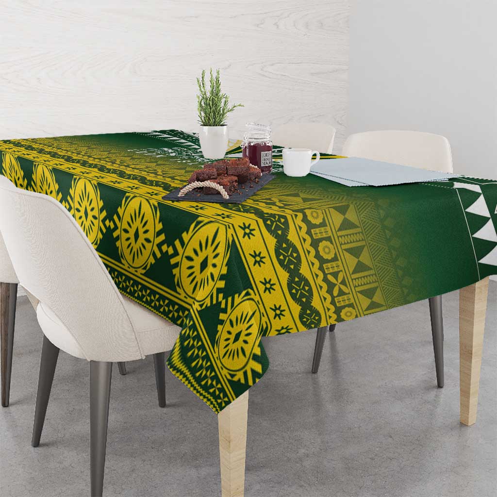 Cook Islands Rugby Tablecloth Kuki Avaiki - Aussie Hoodie