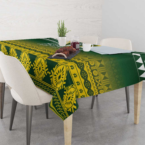 Cook Islands Rugby Tablecloth Kuki Avaiki - Aussie Hoodie