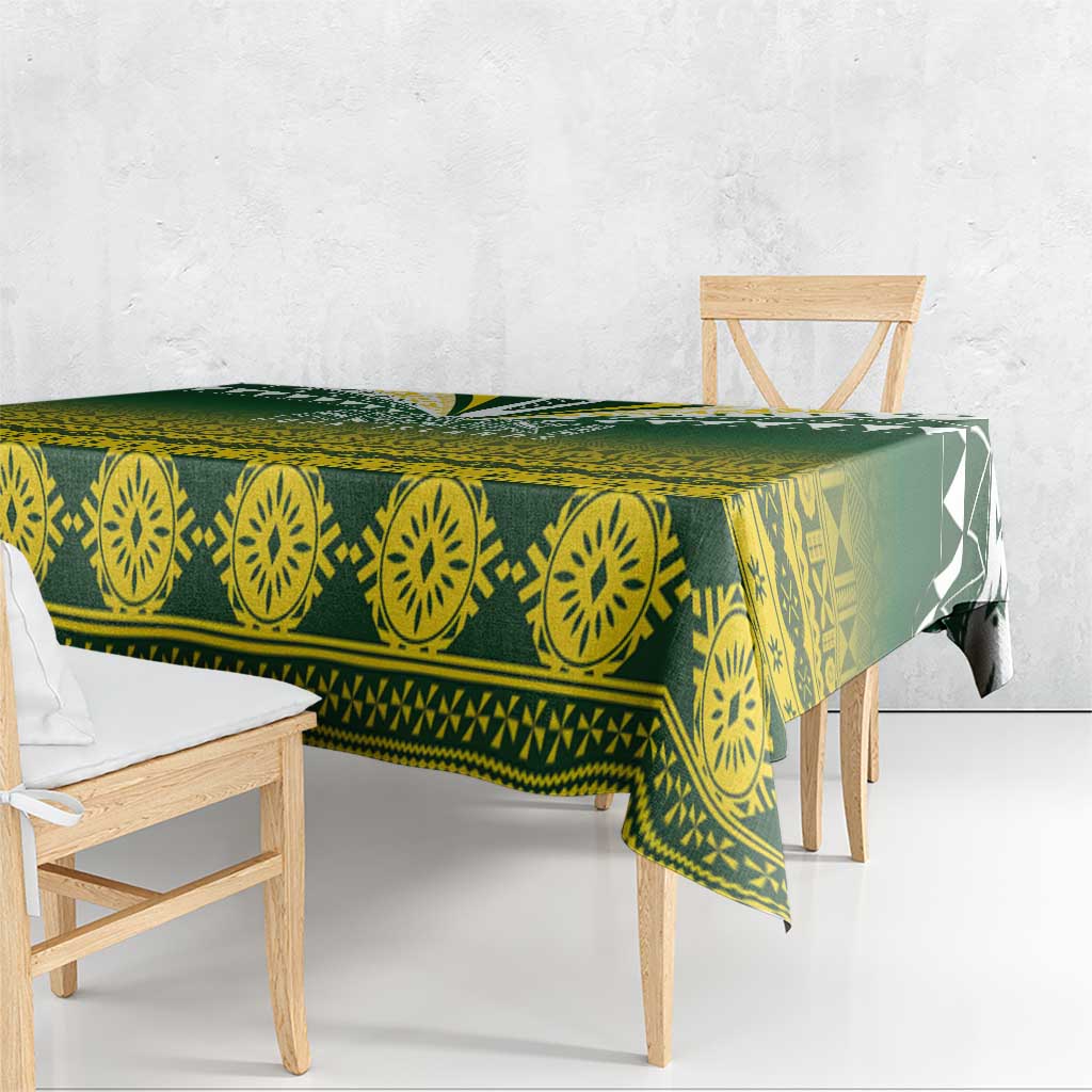 Cook Islands Rugby Tablecloth Kuki Avaiki - Aussie Hoodie