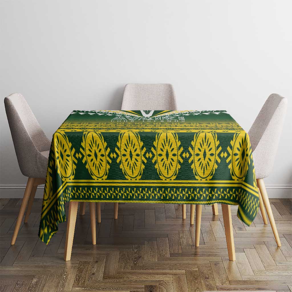 Cook Islands Rugby Tablecloth Kuki Avaiki - Aussie Hoodie