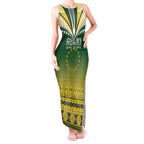 Cook Islands Rugby Custom Tank Maxi Dress Kuki Avaiki - Aussie Hoodie