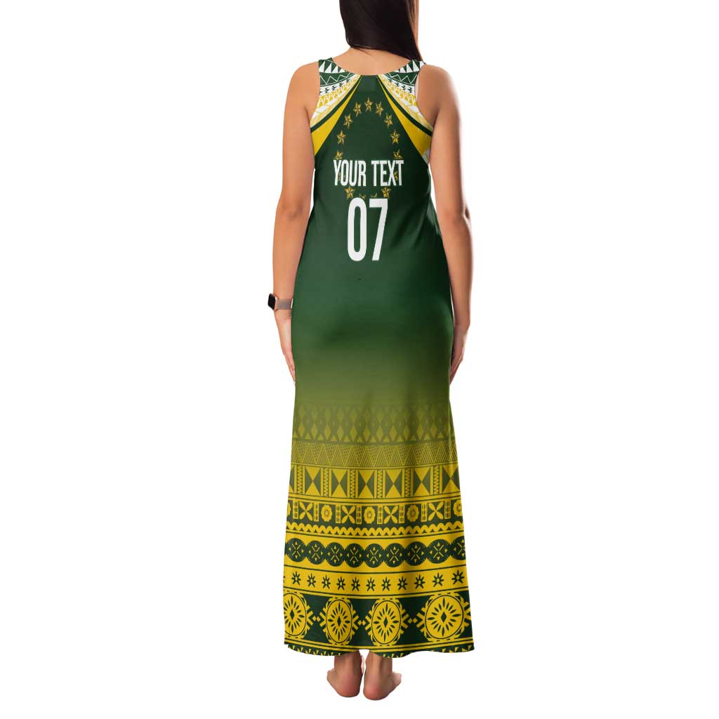 Cook Islands Rugby Custom Tank Maxi Dress Kuki Avaiki - Aussie Hoodie