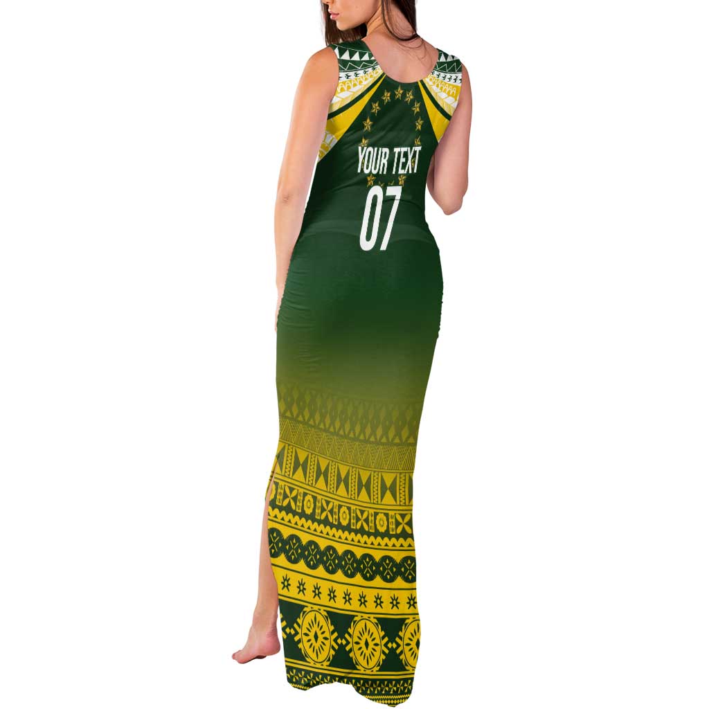 Cook Islands Rugby Custom Tank Maxi Dress Kuki Avaiki - Aussie Hoodie