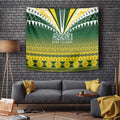 Cook Islands Rugby Tapestry Kuki Avaiki - Aussie Hoodie