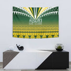 Cook Islands Rugby Tapestry Kuki Avaiki - Aussie Hoodie