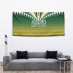 Cook Islands Rugby Tapestry Kuki Avaiki - Aussie Hoodie