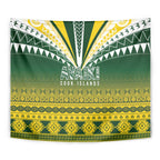 Cook Islands Rugby Tapestry Kuki Avaiki - Aussie Hoodie