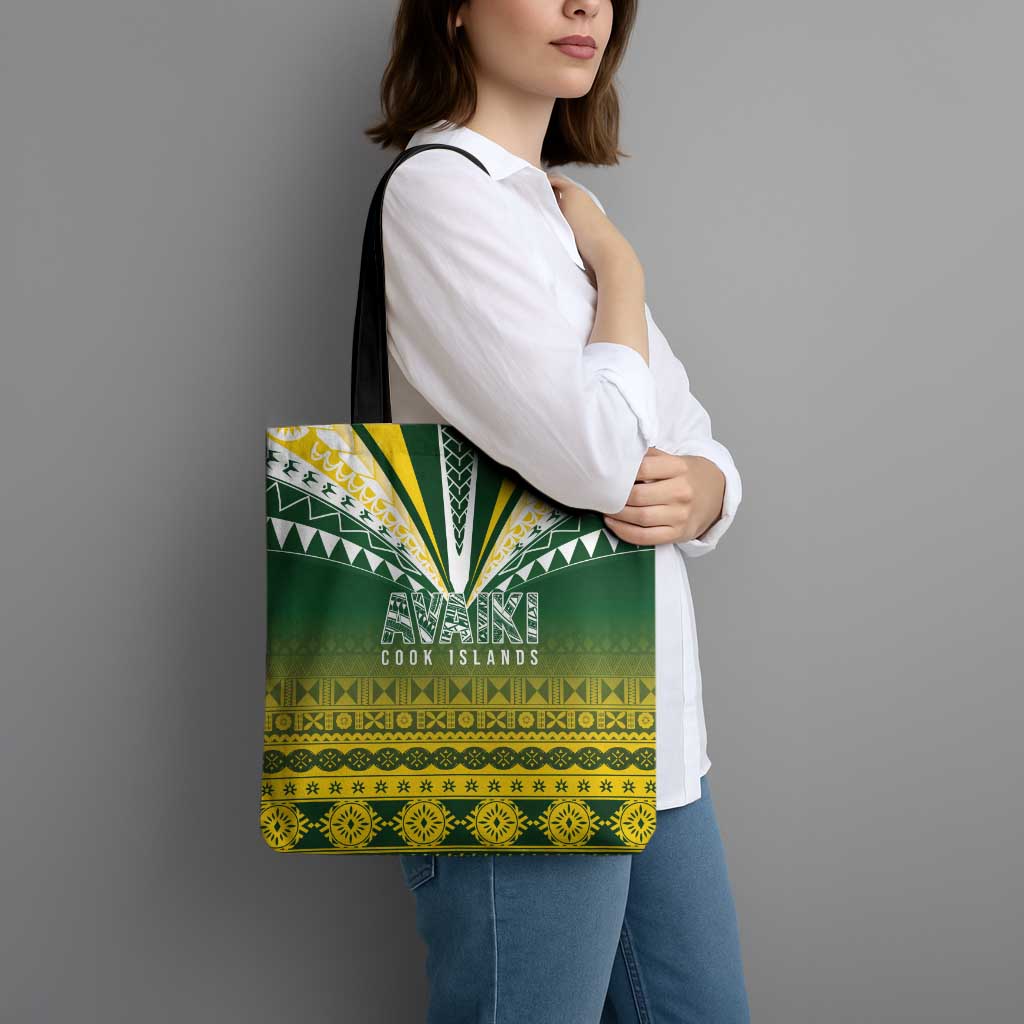 Cook Islands Rugby Tote Bag Kuki Avaiki - Aussie Hoodie