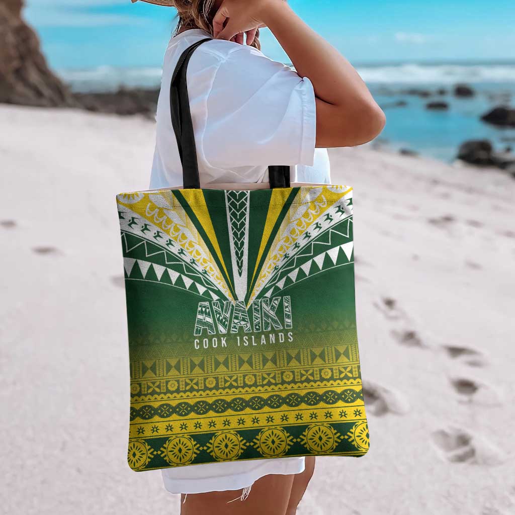 Cook Islands Rugby Tote Bag Kuki Avaiki - Aussie Hoodie