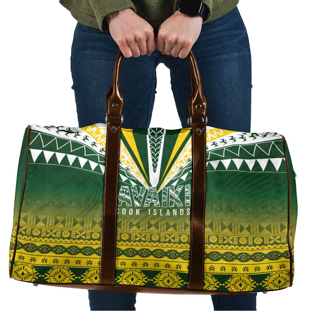 Cook Islands Rugby Travel Bag Kuki Avaiki - Aussie Hoodie