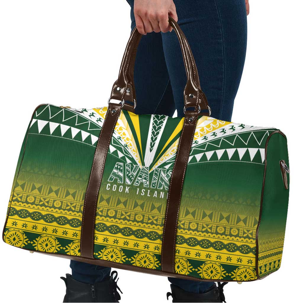 Cook Islands Rugby Travel Bag Kuki Avaiki - Aussie Hoodie