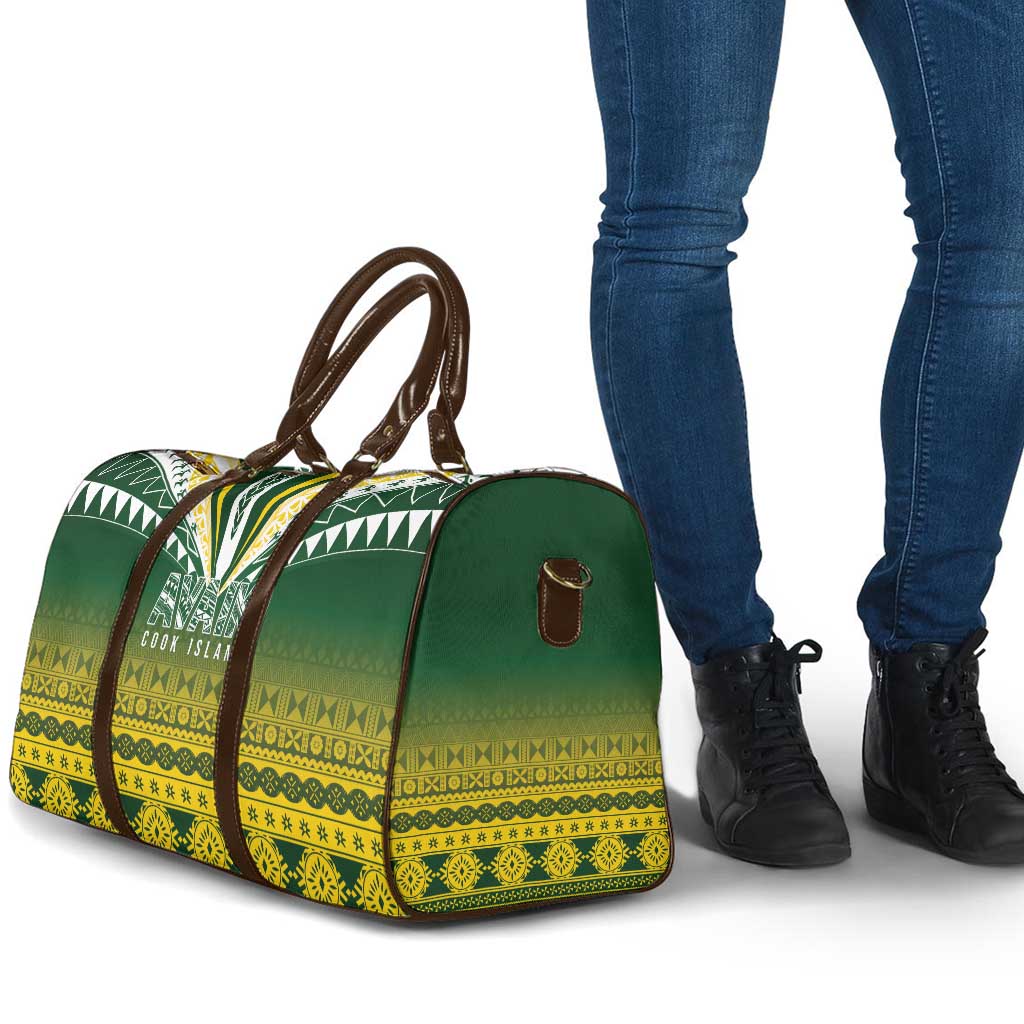 Cook Islands Rugby Travel Bag Kuki Avaiki - Aussie Hoodie