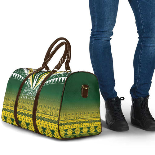 Cook Islands Rugby Travel Bag Kuki Avaiki - Aussie Hoodie