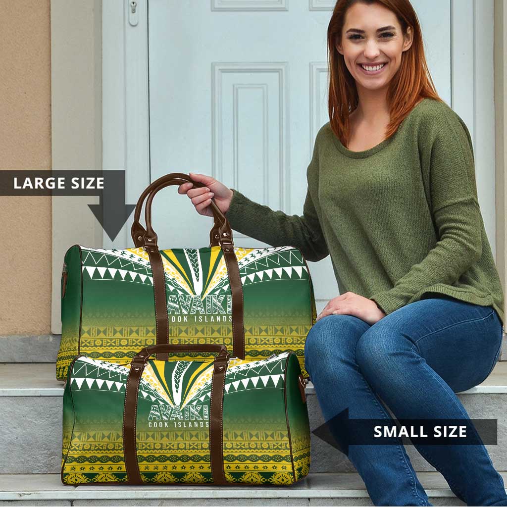 Cook Islands Rugby Travel Bag Kuki Avaiki - Aussie Hoodie
