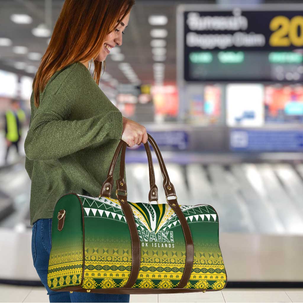Cook Islands Rugby Travel Bag Kuki Avaiki - Aussie Hoodie